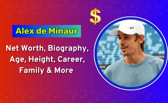 Alex de Minaur Biography