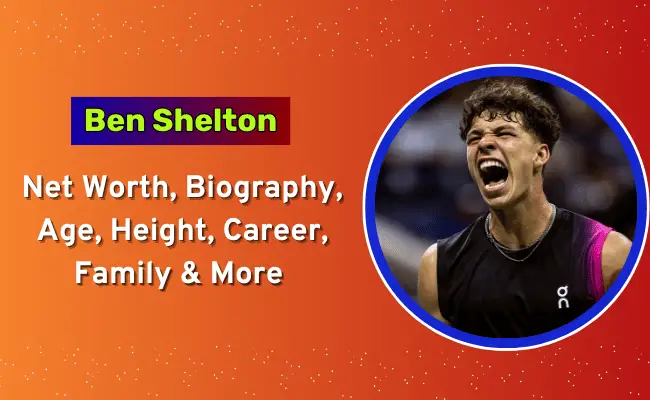 Ben Shelton Net Worth