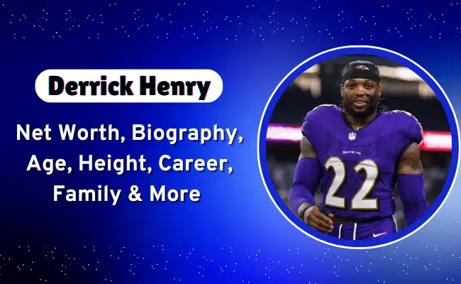 Derrick Henry Biography