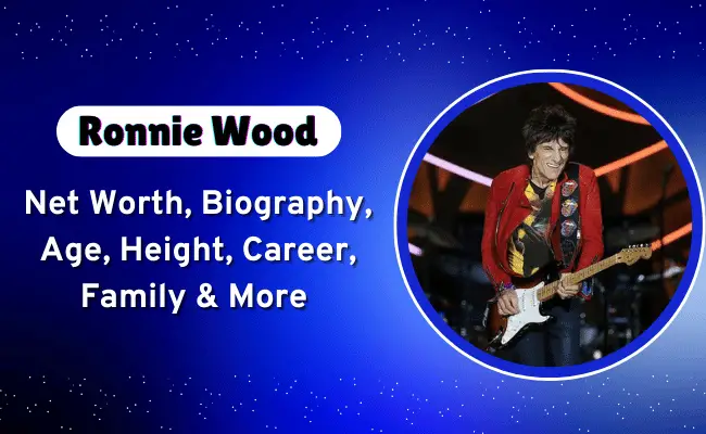 Ronnie Wood Net Worth