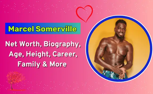 Marcel Somerville Net Worth