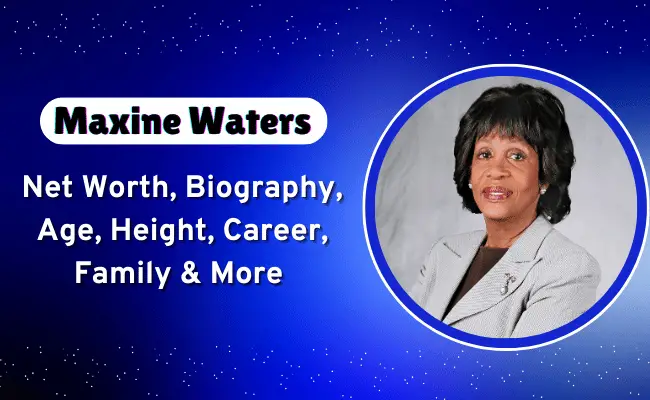 Maxine Waters Biography