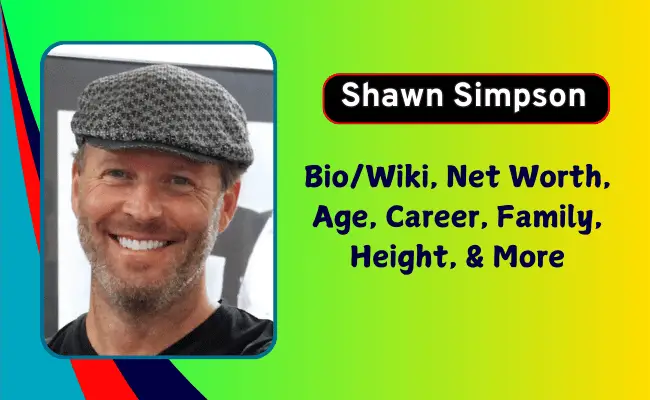 Shawn Simpson Net Worth