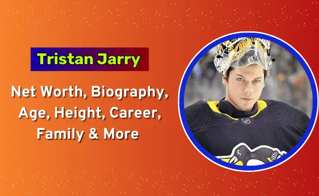 Tristan Jarry Net Worth