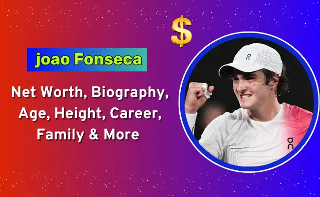 joao Fonseca Net Worth