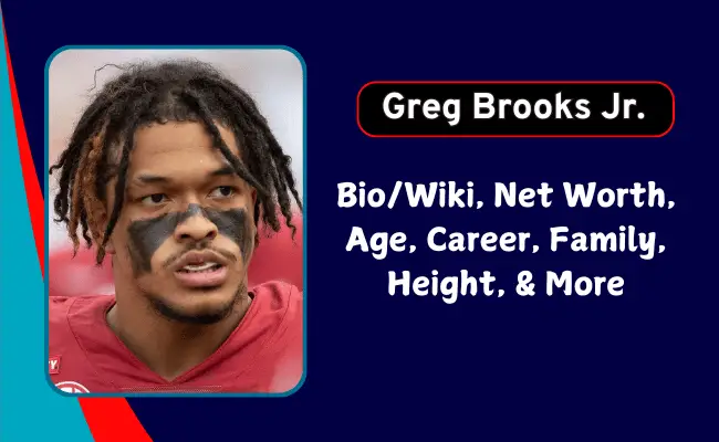 Greg Brooks Jr