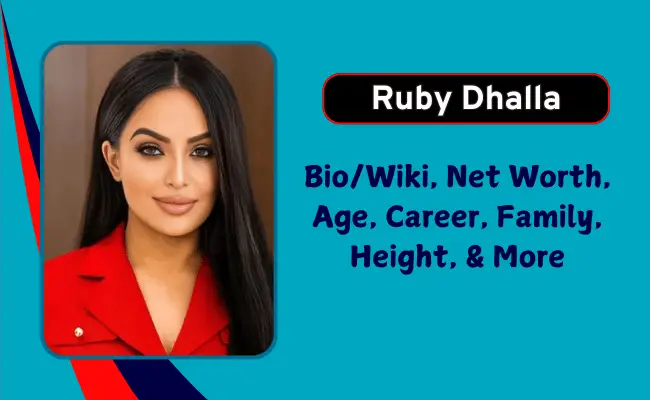 Ruby Dhalla